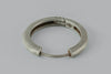 Parts of Four Hoop Hoop Earrings Collection III Highly Handcrafted PS4-1635-2-DA-ZY Dirty Silver 23mm PPOF58